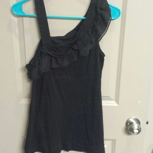 Black Elle Tank Top